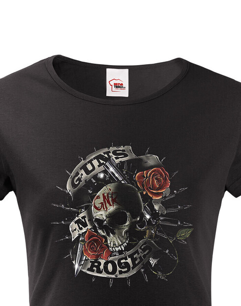 Dámské tričko Guns N' Roses