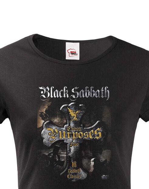 Dámské tričko Black Sabbath
