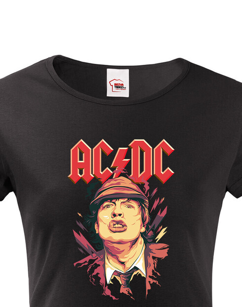 Dámské tričko AC/DC