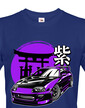 Pánské tričko Toyota Purple Supra