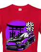 Pánské tričko Toyota Purple Supra