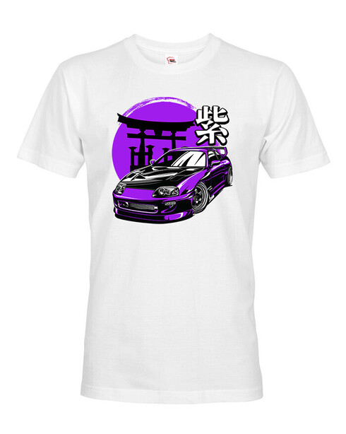 Pánské tričko Toyota Purple Supra