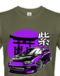 Pánské tričko Toyota Purple Supra