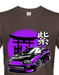 Pánské tričko Toyota Purple Supra
