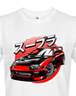 Pánské tričko Toyota Red Supra
