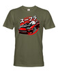 Pánské tričko Toyota Red Supra