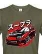 Pánské tričko Toyota Red Supra