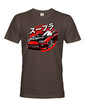 Pánské tričko Toyota Red Supra