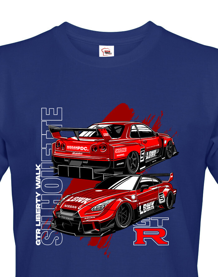Pánské tričko Nissan GTR