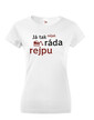 Dámské tričko Ja tak rada nejako rýpem