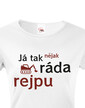 Dámské tričko Ja tak rada nejako rýpem