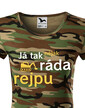 Dámské tričko Ja tak rada nejako rýpem
