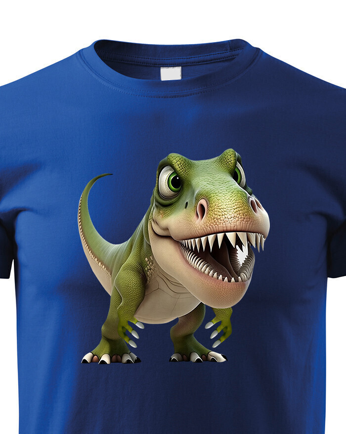 Dětské triko Tyrannosaurus-rex
