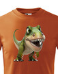 Dětské triko Tyrannosaurus-rex