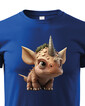 Dětské triko Triceratops