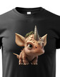 Dětské triko Triceratops