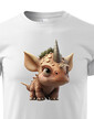 Dětské triko Triceratops