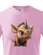 Dětské triko Triceratops