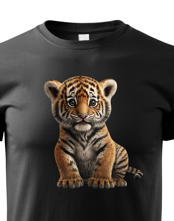 Dětské triko Tygřík