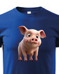Dětské triko Prasátko