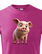 Dětské triko Prasátko