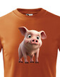 Dětské triko Prasátko