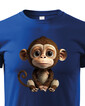 Dětské triko Opička