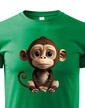 Dětské triko Opička