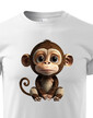 Dětské triko Opička