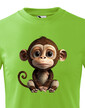 Dětské triko Opička