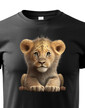 Dětské triko Lvíče