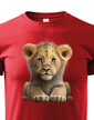 Dětské triko Lvíče