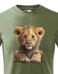Dětské triko Lvíče