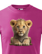 Dětské triko Lvíče
