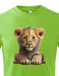 Dětské triko Lvíče