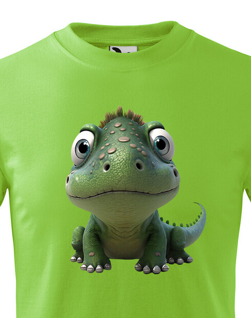 Dětské triko Dinosaurus