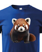 Dětské triko Červená panda 2
