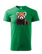 Dětské triko Červená panda 2