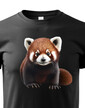 Dětské triko Červená panda 2