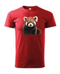 Dětské triko Červená panda 2