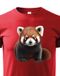 Dětské triko Červená panda 2