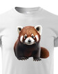 Dětské triko Červená panda 2