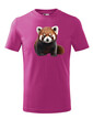 Dětské triko Červená panda 2
