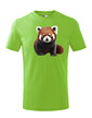 Dětské triko Červená panda 2