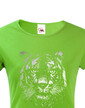 Dámské tričko Tiger