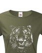 Dámské tričko Tiger