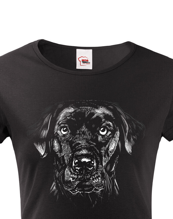 Dámské tričko Labrador