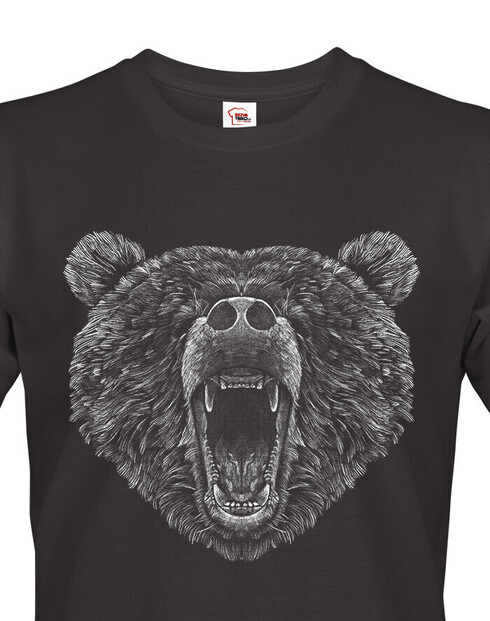 Pánské tričko Medveď