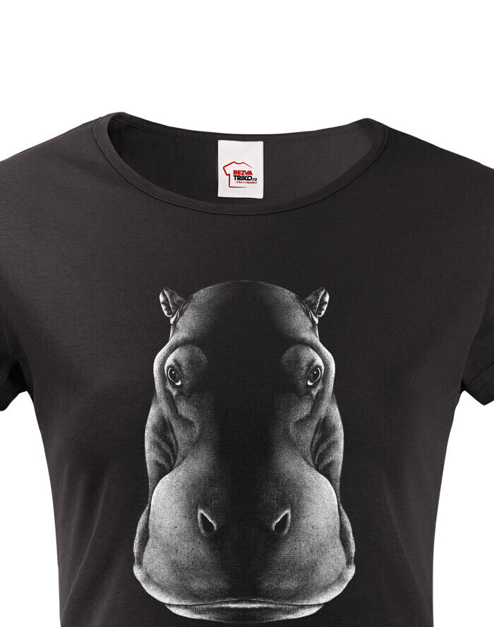 Dámské tričko Hroch