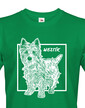 Pánské tričko West Highland White teriér 1